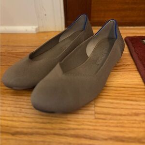Rothy's Taupe Flats